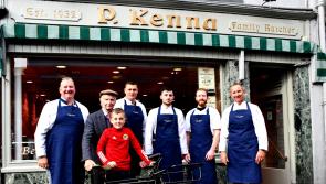 Kenna's Butchers in Kilkenny - 90 years of tradition and still going strong!