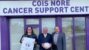 Fran Grincell is ‘on the ball’ for this year’s charity Kickathon in Kilkenny