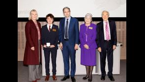Kilkenny student awarded prestigious €20,000 scholarship