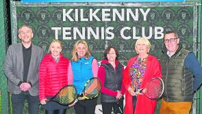 In Pictures- Delightful night for Kilkenny tennis club’s doubles finals