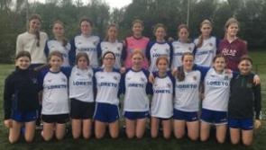 Loreto Kilkenny secure their spot in the FAI Schools First Year Girls National Cup Final