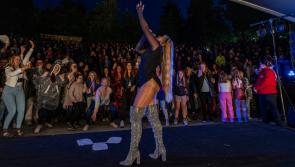 PICTURES: Lyra wows the crowds during spectacular show in Kilkenny!