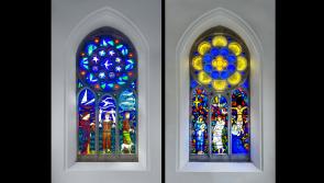 Kilkenny master artist creates only new stained glass church windows in Ireland this year   