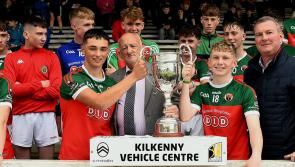 James Stephens celebrate underage success with medal presentation ceremony 