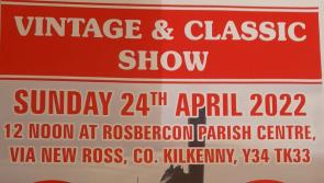South Kilkenny group to host All-Ireland Vintage & Classic Show