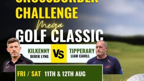 Hurling greats tee-off for Kilkenny - Tipperary golf challenge