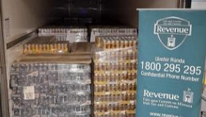 Revenue seize alcohol worth over €220,000 at Rosslare Europort