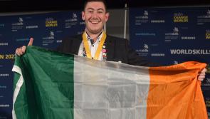 Kilkenny graduate crowned world champion at Worldskills Competition

