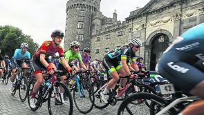Time trial around the Castle as the Rás na mBan returns to Kilkenny