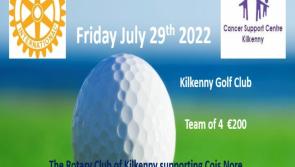 Sign up for the Rotary Golf Classic to support Cois Nore in Kilkenny