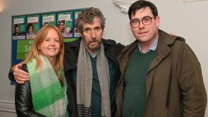 Pictures: Charlie Bird extends hand of friendship to Kilkenny Samaritans volunteers