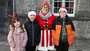 Lots of festive fun for Santa Run in Kilkenny! Click for pics