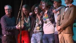 Kilkenny's 'The Donnys' top of the class at Scléip music competition!