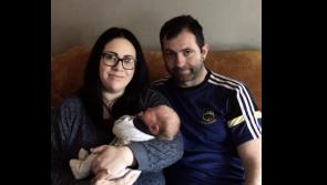 Meet Bernard, Kilkenny's first born baby of 2022!