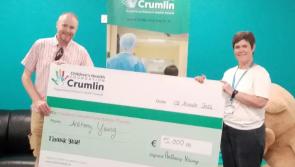 Kilkenny man Anthony raises €50,000 for children’s hospital
