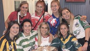 Fantastic turnout at retro jersey night for Kilkenny Camogie All-Ireland winners' holiday fund 