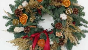 Butler Gallery Kilkenny urges you to get crafty for Christmas  with their festive wreath making masterclass 