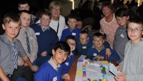 Kilkenny primary school students showcase their board game at national competition