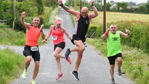 Pictures: Miles of smiles as runners got their thrills in Tullaroan hills!