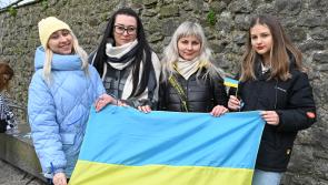 Pictures: Kilkenny's Ukrainian community marks anniversary of invasion