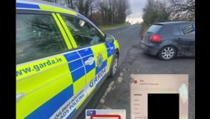 Gardaí seize car in Tipperary after driver produces fake driving licence