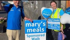 Kilkenny fundraisers take part in the Mary's Meals walk 2022