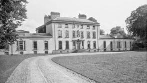 The burning of Woodstock House in Kilkenny