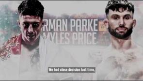 Watch: Kilkenny fighter Myles Price ready for Belfast showdown