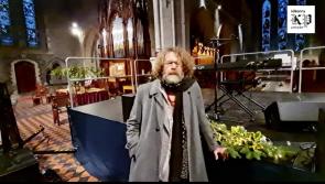 WATCH: Liam Ó Maonlaí ahead of his Kilkenny performance
