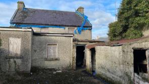 Detached 'fixer-upper' with large garden going to auction in Kilkenny - click for more!