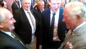Video:  Royal Visit, The moment Prince Charles is introduced to a "very important man"