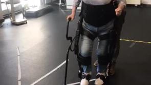 Amazing technology is helping Kilkenny woman Kathleen to walk again