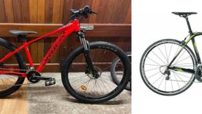 APPEAL: Have you seen these two bikes stolen from Kilkenny property? - click for pics!