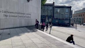 WATCH: The moment Kilkenny's DJ Carey arrives in court to plead guilty to fraud charges