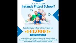 Kilkenny school one of six finalists in the running to be crowned Ireland’s Fittest School