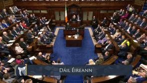 WATCH: Chaotic scenes in the Dáil as Ceann Comhairle suspends proceedings twice!