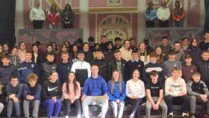 Castlecomer CS students 'All Shook Up' after sell-out shows end a 17 year musical hiatus!