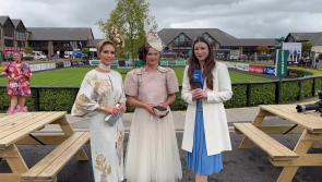 WATCH: Ladies compete for best dressed at the 'mane' event of Punchestown festival