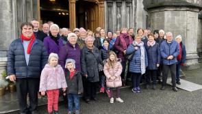 Great turnout for special annual Crib Walk in Kilkenny, joining Santiago De Compostela