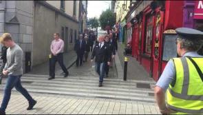 VIDEO: Kilkenny rugby legend Willie Duggan laid to rest today 
