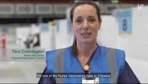 Kilkenny vaccination centre at Cillin Hill begins full operation from today