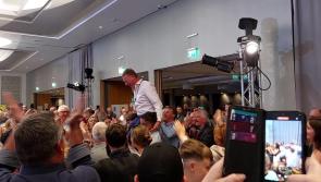WATCH: That sweet moment! Scenes of joy as first three candidates elected in Kilkenny