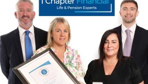 Best In Class Award for Kilkenny man's financial services company 