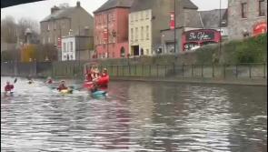 WATCH: Yulfest Kilkenny is officially launched as Santa arrives into town by boat!