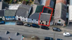 Main street property in picturesque Kilkenny village for €145k - see inside!