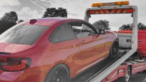 Car seized after being intercepted in Kilkenny