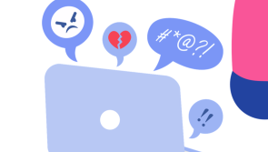 Why is it so hard to be kind and show respect online?