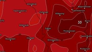 The highest national temperature record, set in Kilkenny in 1887, is in danger again!