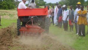 Kilkenny tractor returns from Africa after seventeen years!