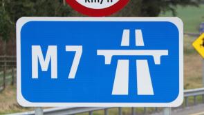 Teenager remains in 'critical condition' in hospital following M7 collision